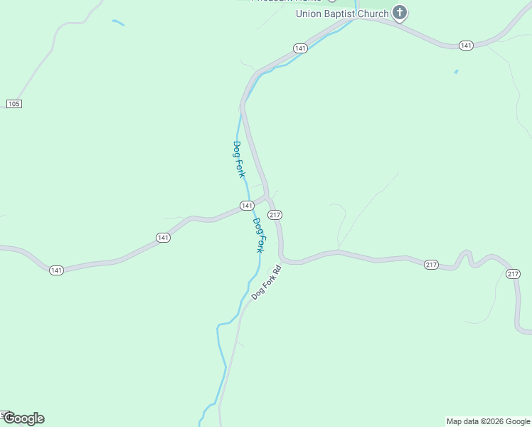 map of restaurants, bars, coffee shops, grocery stores, and more near 58 Ohio 217 in Kitts Hill