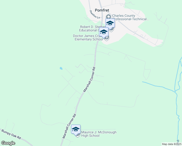 map of restaurants, bars, coffee shops, grocery stores, and more near 7520 Marshall Corner Road in Pomfret