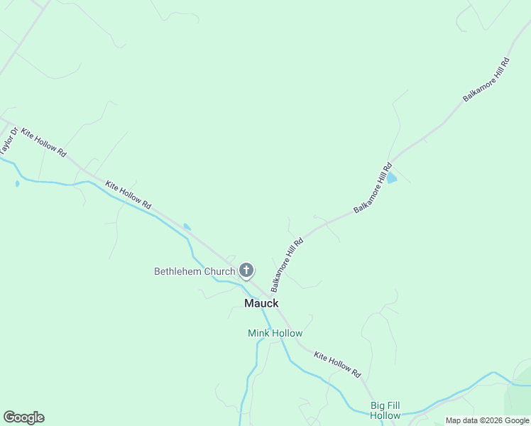 map of restaurants, bars, coffee shops, grocery stores, and more near in Mauck