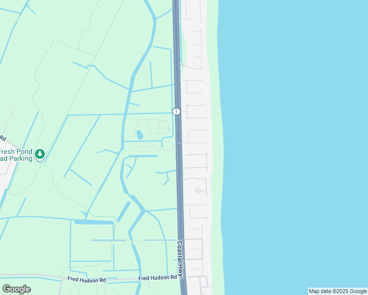 map of restaurants, bars, coffee shops, grocery stores, and more near 39626 Sea Del Drive in Bethany Beach