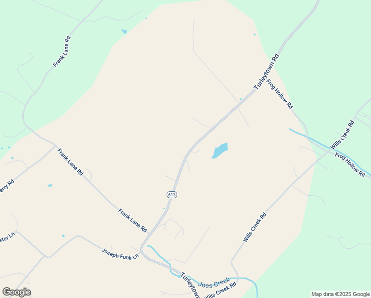 map of restaurants, bars, coffee shops, grocery stores, and more near 7949 Turleytown Road in Singers Glen