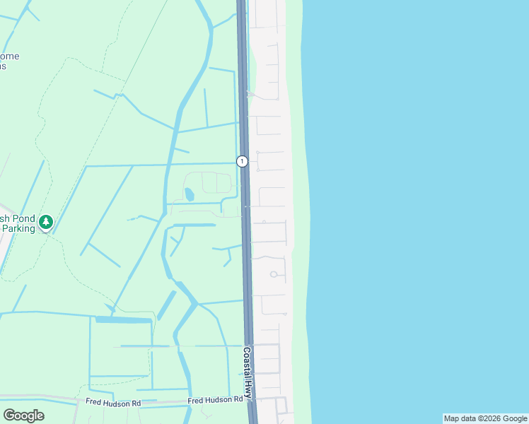 map of restaurants, bars, coffee shops, grocery stores, and more near 39671 Sea Del Drive in Bethany Beach