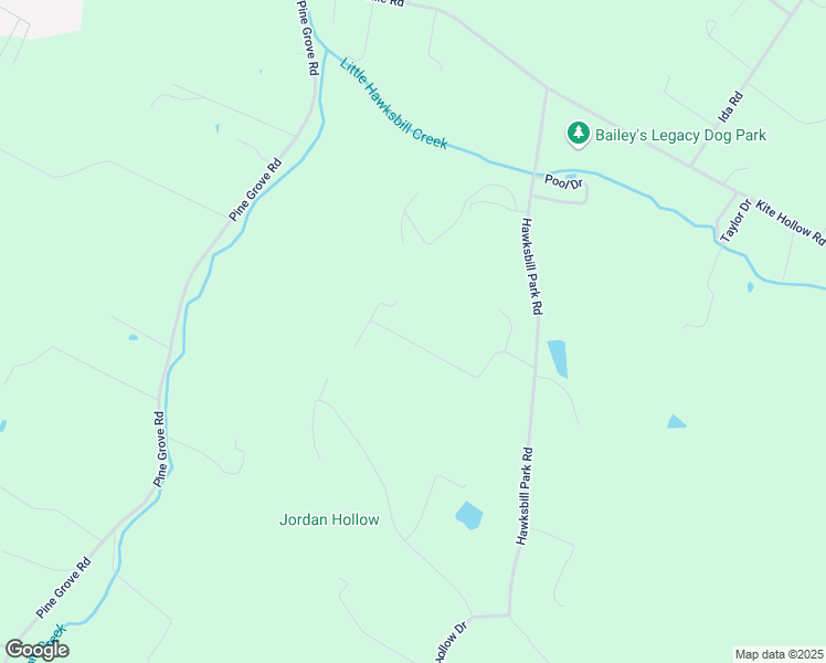 map of restaurants, bars, coffee shops, grocery stores, and more near 181 Hawksbill Pines Road in Stanley