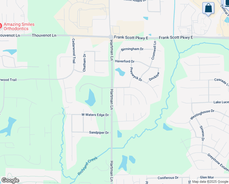 map of restaurants, bars, coffee shops, grocery stores, and more near 1214 Carleton Lane in Belleville