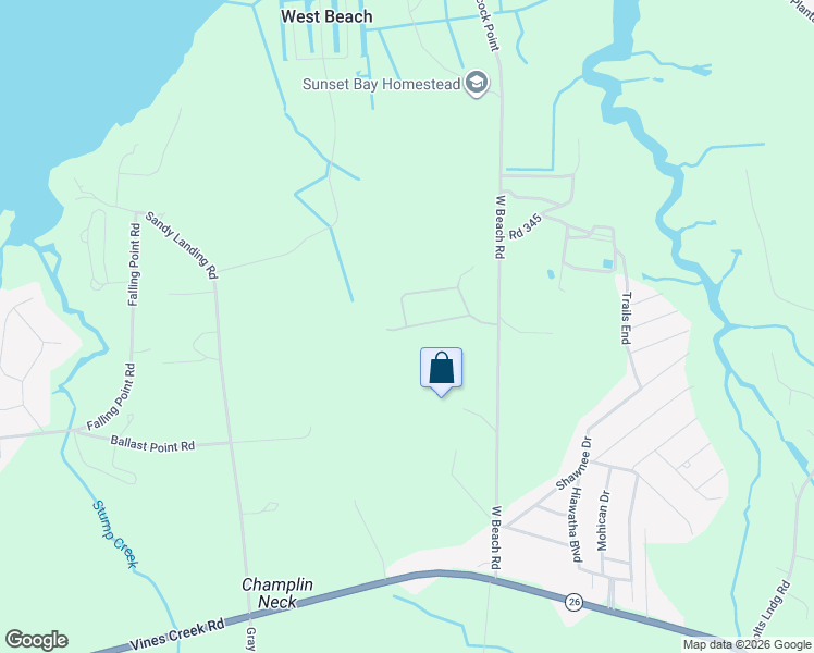 map of restaurants, bars, coffee shops, grocery stores, and more near 299 Sunrise Drive in Dagsboro