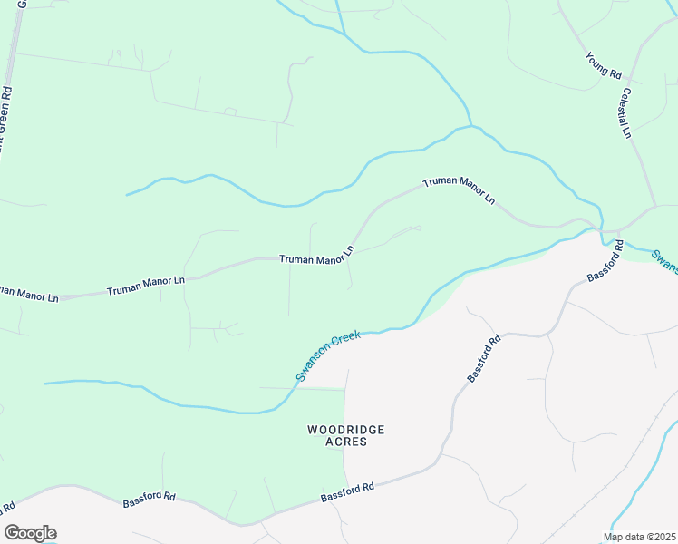 map of restaurants, bars, coffee shops, grocery stores, and more near 15071 Truman Manor Lane in Waldorf