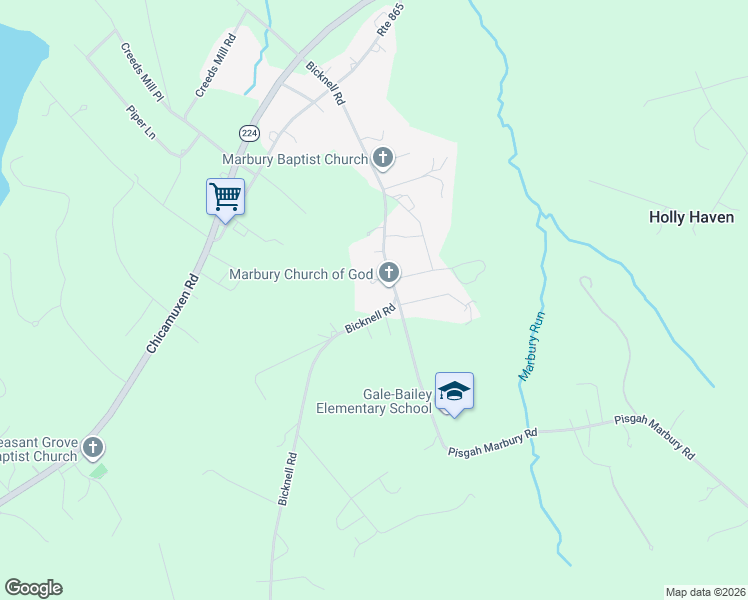 map of restaurants, bars, coffee shops, grocery stores, and more near 4829 State Highway 484 in Marbury
