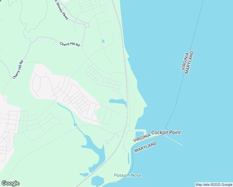 map of restaurants, bars, coffee shops, grocery stores, and more near 1540 Sandpiper Bay Loop in Dumfries