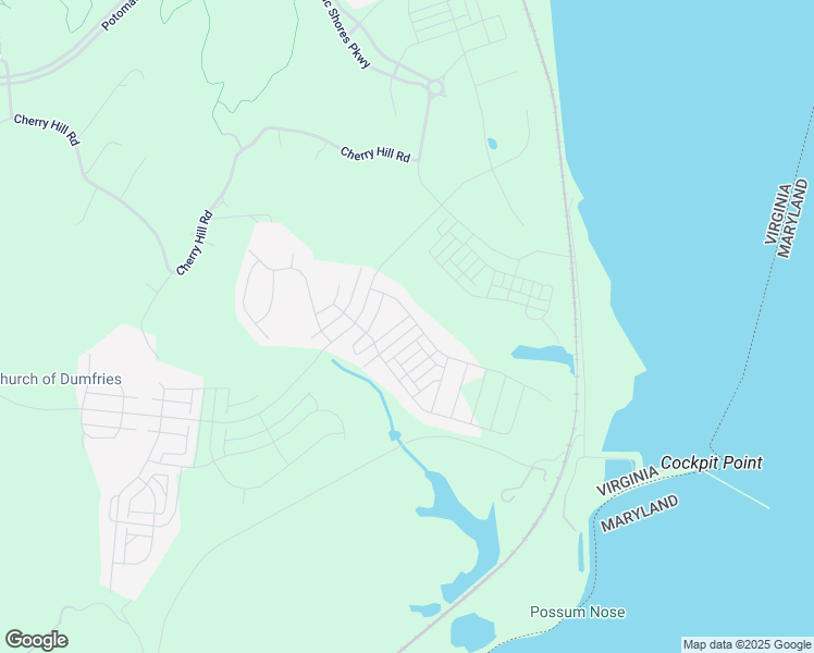 map of restaurants, bars, coffee shops, grocery stores, and more near 1707 Autumn Maple Leaf Drive in Dumfries
