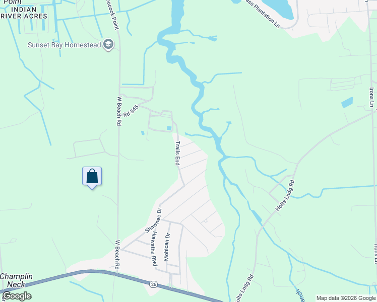 map of restaurants, bars, coffee shops, grocery stores, and more near 34025 Pack Horse Drive in Dagsboro