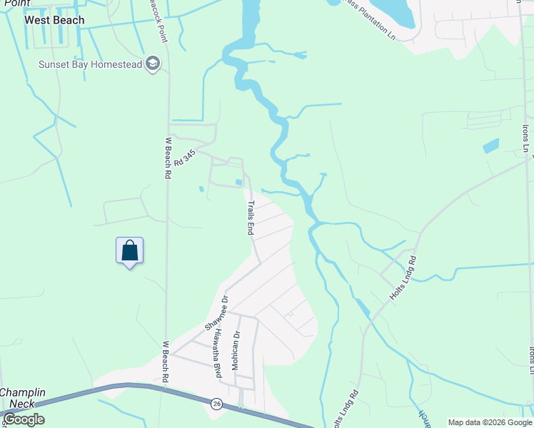 map of restaurants, bars, coffee shops, grocery stores, and more near 34025 Pack Horse Drive in Dagsboro