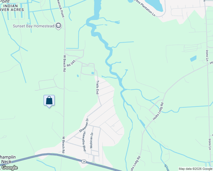 map of restaurants, bars, coffee shops, grocery stores, and more near 34025 Pack Horse Drive in Dagsboro