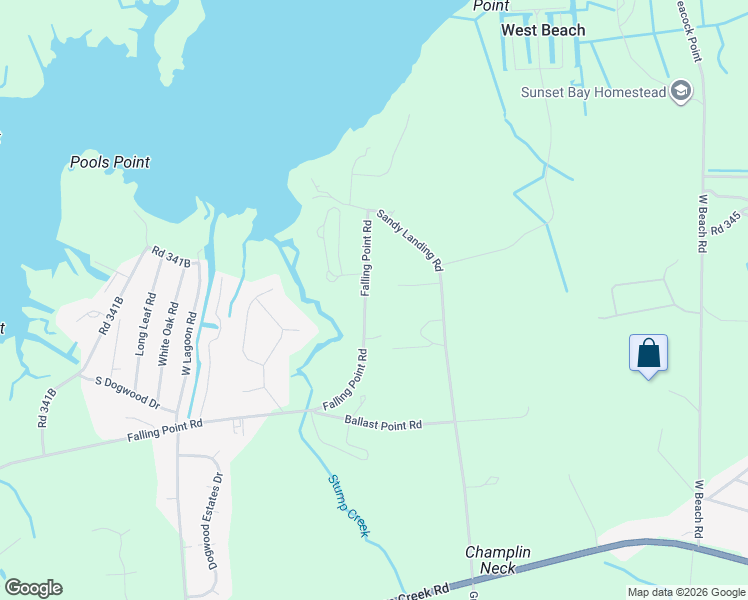 map of restaurants, bars, coffee shops, grocery stores, and more near 33006 Holladay Lane in Dagsboro
