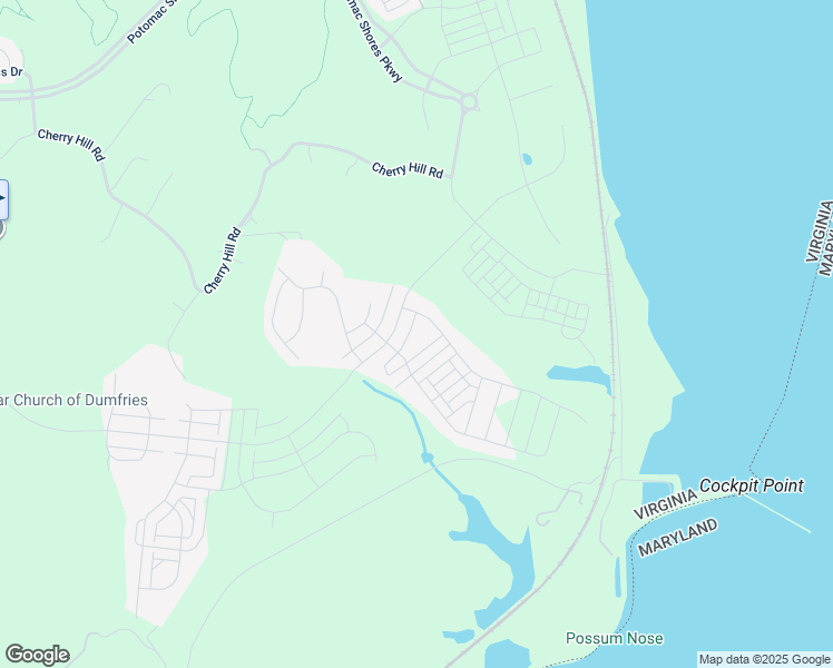 map of restaurants, bars, coffee shops, grocery stores, and more near 1714 Autumn Maple Leaf Drive in Dumfries