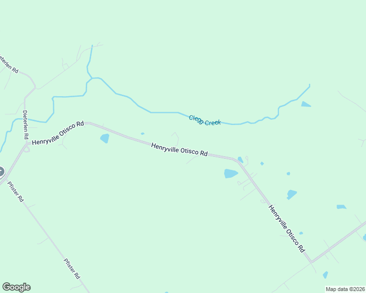 map of restaurants, bars, coffee shops, grocery stores, and more near 8107 Henryville Otisco Road in Otisco