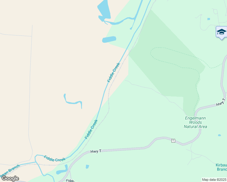 map of restaurants, bars, coffee shops, grocery stores, and more near 275 Arrow Ridge Trail in Labadie