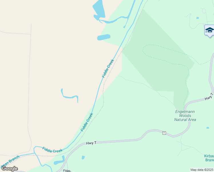 map of restaurants, bars, coffee shops, grocery stores, and more near 275 Arrow Ridge Trail in Labadie