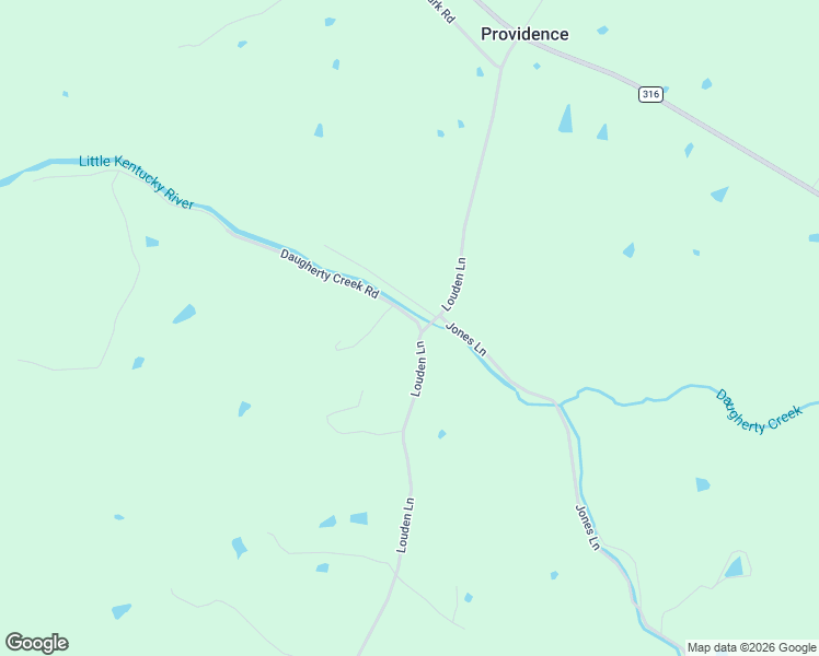 map of restaurants, bars, coffee shops, grocery stores, and more near 819 Louden Ln in Campbellsburg