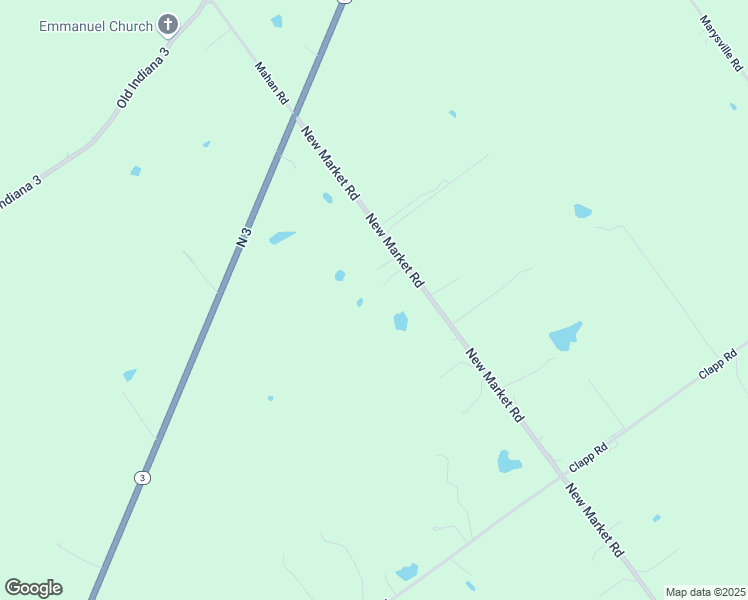 map of restaurants, bars, coffee shops, grocery stores, and more near 21801 New Market Road in Marysville