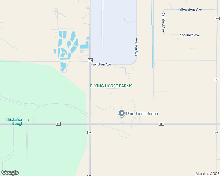 map of restaurants, bars, coffee shops, grocery stores, and more near 25703 Co Road 95 in Davis