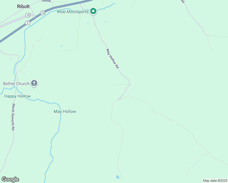 map of restaurants, bars, coffee shops, grocery stores, and more near 926 May Hollow Road in Tollesboro