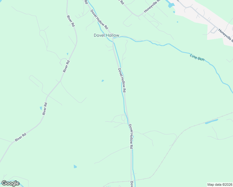 map of restaurants, bars, coffee shops, grocery stores, and more near 983 Dovel Hollow Road in Stanley