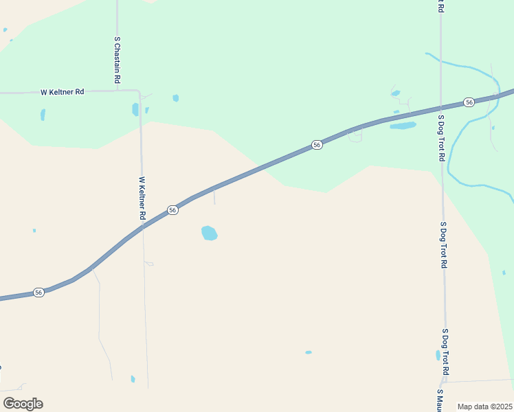 map of restaurants, bars, coffee shops, grocery stores, and more near 6290 Indiana 56 in Salem