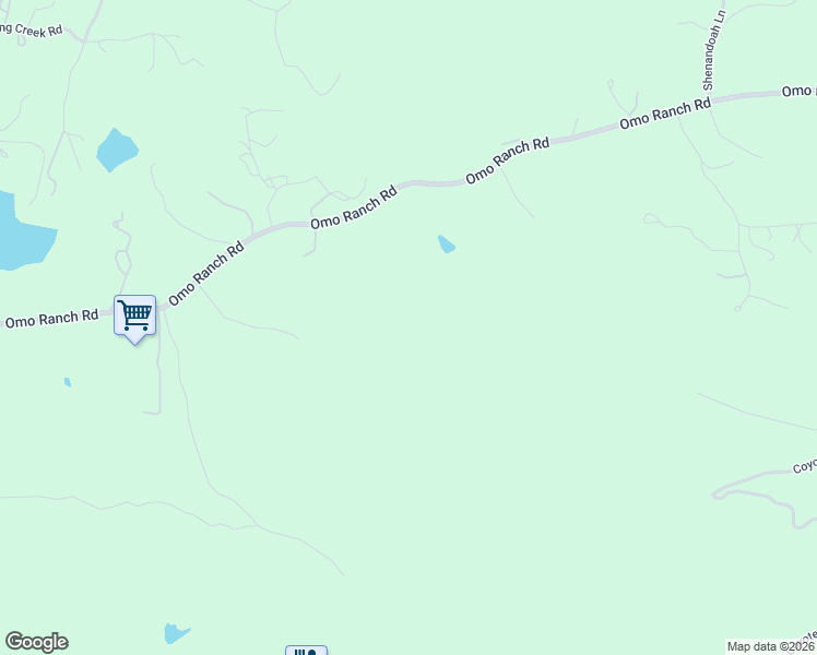 map of restaurants, bars, coffee shops, grocery stores, and more near 3090 Omo Ranch Road in Somerset