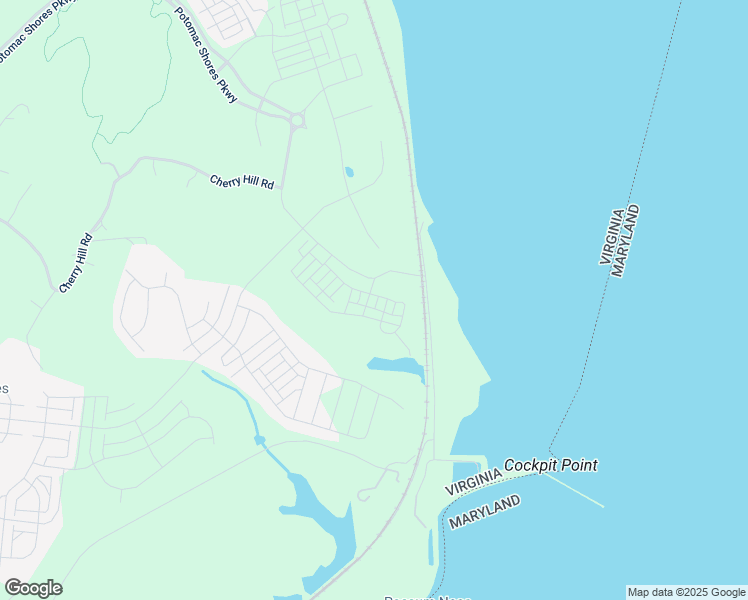 map of restaurants, bars, coffee shops, grocery stores, and more near 17783 Osprey Harbor Lane in Dumfries