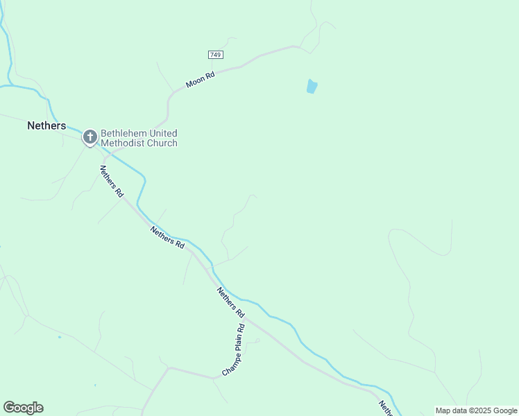 map of restaurants, bars, coffee shops, grocery stores, and more near 21 Augusta Lane in Sperryville