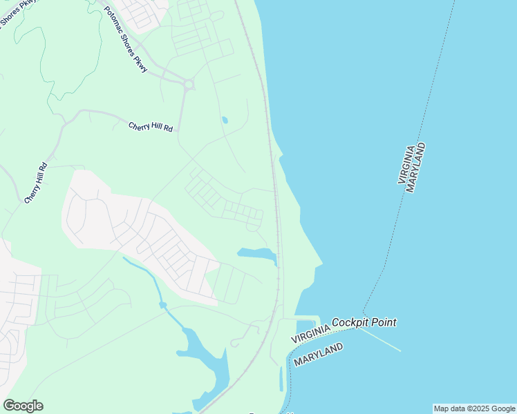 map of restaurants, bars, coffee shops, grocery stores, and more near 1594 Sandpiper Bay Loop in Dumfries