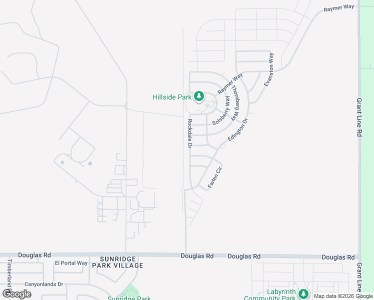 map of restaurants, bars, coffee shops, grocery stores, and more near 12554 Aviston Way in Rancho Cordova