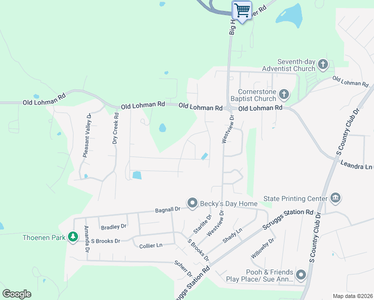map of restaurants, bars, coffee shops, grocery stores, and more near 5326 Sheridan Dr in Jefferson City