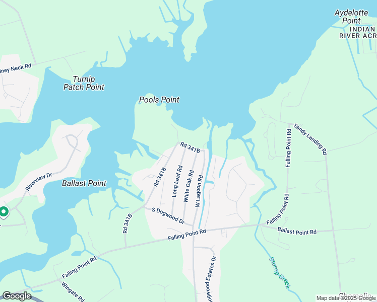 map of restaurants, bars, coffee shops, grocery stores, and more near 30872 Long Leaf Road in Dagsboro