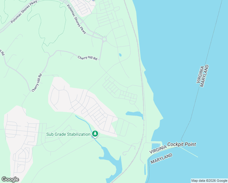 map of restaurants, bars, coffee shops, grocery stores, and more near 17719 Longspur Cove Lane in Dumfries