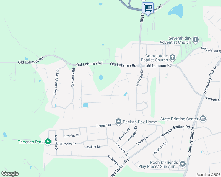 map of restaurants, bars, coffee shops, grocery stores, and more near 5326 Sheridan Drive in Jefferson City