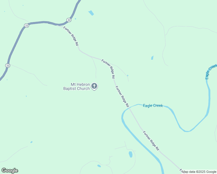 map of restaurants, bars, coffee shops, grocery stores, and more near 173-309 Fortner Ridge Road in Owenton