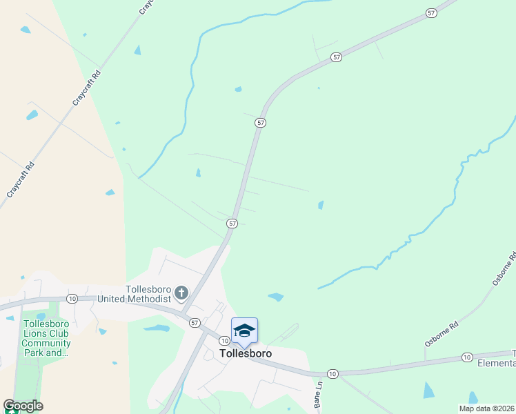 map of restaurants, bars, coffee shops, grocery stores, and more near 67 Lowell Street in Tollesboro