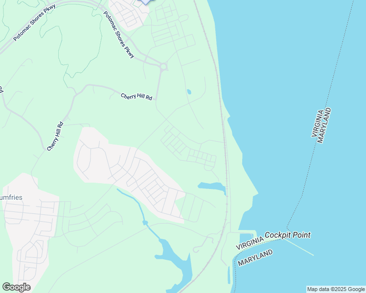 map of restaurants, bars, coffee shops, grocery stores, and more near 17705 Longspur Cove Lane in Dumfries
