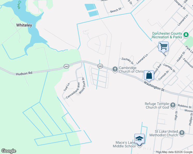 map of restaurants, bars, coffee shops, grocery stores, and more near 2694 Marsh Elder Road in Cambridge