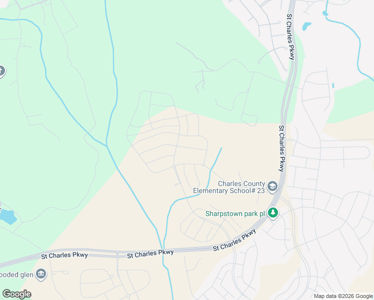 map of restaurants, bars, coffee shops, grocery stores, and more near 10982 Barnard Place in Waldorf