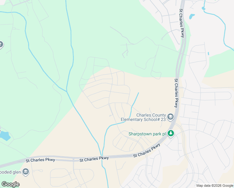 map of restaurants, bars, coffee shops, grocery stores, and more near 10982 Barnard Place in Waldorf