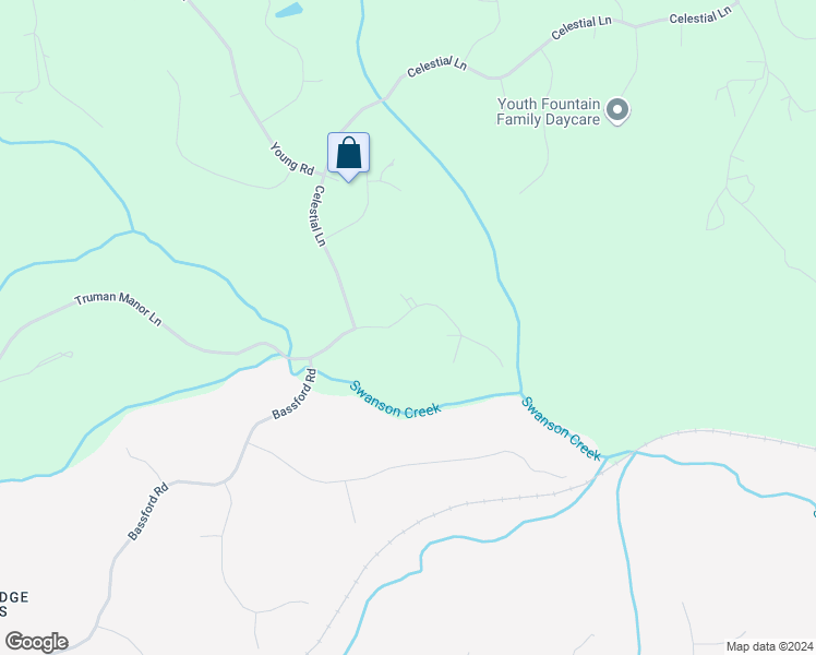 map of restaurants, bars, coffee shops, grocery stores, and more near 15221 Truman Manor Lane in Waldorf