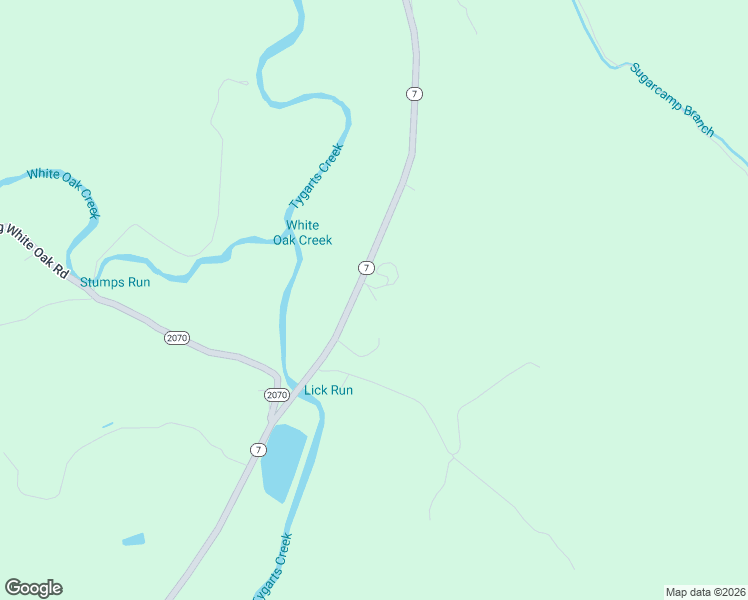 map of restaurants, bars, coffee shops, grocery stores, and more near Highway 7 in Greenup