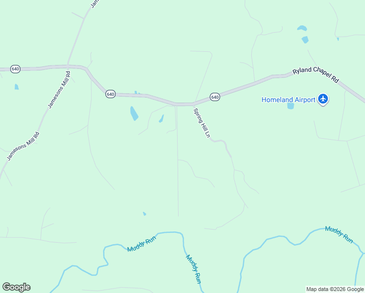 map of restaurants, bars, coffee shops, grocery stores, and more near 9484 Spring Hill Lane in Rixeyville