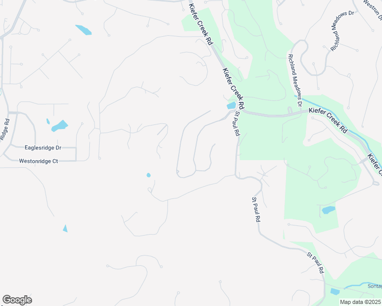 map of restaurants, bars, coffee shops, grocery stores, and more near 843 Arbor Chase Drive in Ballwin