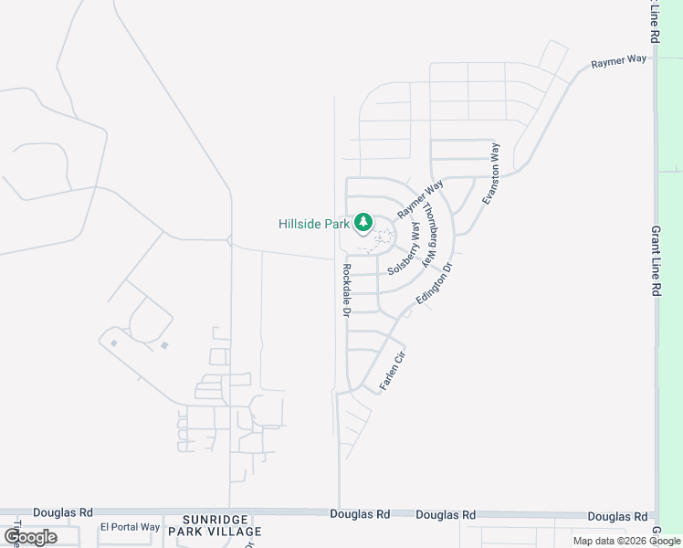 map of restaurants, bars, coffee shops, grocery stores, and more near 12555 Solsberry Way in Rancho Cordova