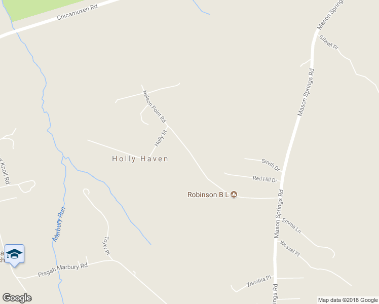 map of restaurants, bars, coffee shops, grocery stores, and more near 5345 Nelson Point Rd in Indian Head