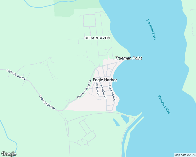 map of restaurants, bars, coffee shops, grocery stores, and more near 23401 Hawkins Drive in Aquasco