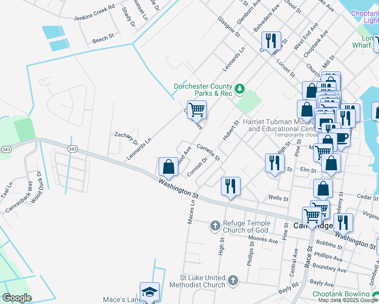 map of restaurants, bars, coffee shops, grocery stores, and more near 704 Greenwood Avenue in Cambridge